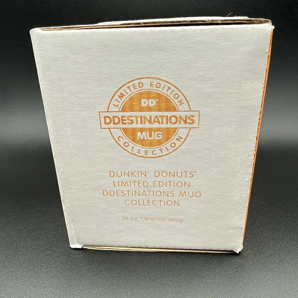 Dunkin' Donuts Georgia Destinations Mug Runs On Dunkin' - 2013 NIB